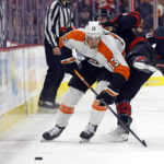 Canes top Flyers, points streak at franchise-record 14 games