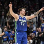 Doncic has 60-21-10, rallies Mavs to wild OT win over Knicks