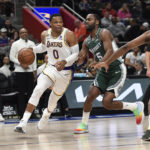 James, Davis carry Lakers past Pistons, 124-117