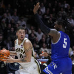 Kaufman-Renn leads No. 1 Purdue past New Orleans 74-53