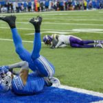 Goff helps surging Lions beat division-leading Vikings 34-23