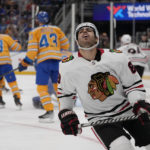 Rosen, Binnington spark Blues to 3-1 win over Blackhawks