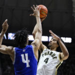 Kaufman-Renn leads No. 1 Purdue past New Orleans 74-53