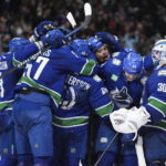 Pettersson has 5-point night, adds SO winner for Canucks