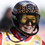 Holdener beats Shiffrin for 2nd World Cup slalom win