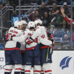 Matty Beniers scores in OT, Kraken rally past Capitals 3-2