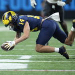 No. 2 Michigan beats Purdue 43-22 for Big Ten crown