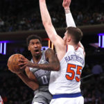 Knicks beat Kings 112-99 for 4th straight victory