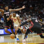 Pistons run away in 2nd half, embarrass Heat 116-96