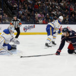 Thompson nets 4 in 1st, 5 overall, as Buffalo tops Columbus