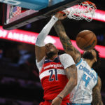 Rozier, Hornets hold on to beat Wizards 117-116