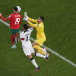 AP PHOTOS: World Cup highlights from Day 19