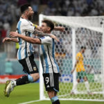 Messi scores, Argentina beats Australia 2-1 at World Cup