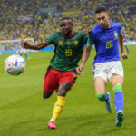 AP PHOTOS: World Cup highlights from Day 13