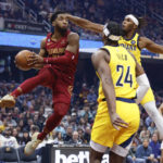 Mitchell scores 41, Cavaliers rally to beat Pacers 118-112