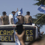 Millions jam Buenos Aires streets to celebrate World Cup win