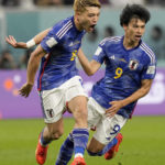 Japan beats Spain 2-1 at World Cup