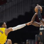 James has season-high 47 on 38th birthday, Lakers beat Hawks