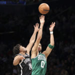 Celtics snap Nets' 4-game winning streak with 103-92 win