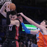 Herro makes 9 3s, scores 35 points to lead Heat past Thunder