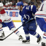 Andrei Vasilevskiy earns 11th straight win over Canadiens