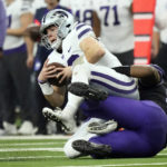 No. 3 TCU loses 31-28 in OT to K-State in Big 12 title game