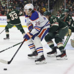 Kaprizov's 3-point game leads Wild to 5-2 win over Oilers