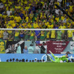 AP PHOTOS: World Cup highlights from Day 18