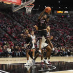 Bradley leads No. 22 San Diego St over Troy 60-55