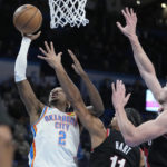Gilgeous-Alexander scores 27 as Thunder top Portland again