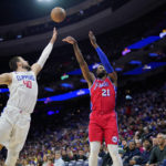 Embiid, Harden help 76ers beat Clippers for homestand sweep