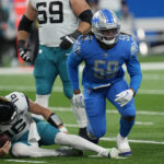 Jaguars' Lawrence sits out practice with sprained big toe
