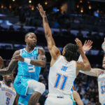 LaMelo Ball has 27 points to help Hornets beat Thunder