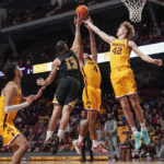 Carrington, Battle help Minnesota beat UAPB 72-56, snap skid