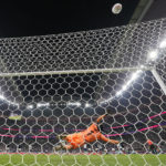 AP PHOTOS: World Cup highlights from Day 19