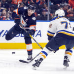 Kyrou scores in shootout as Blues beat Oilers 4-3