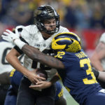 No. 2 Michigan beats Purdue 43-22 for Big Ten crown
