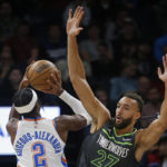 Gilgeous-Alexander, Thunder post physical win over T-Wolves