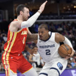 Jones, Brooks power Memphis to 128-103 win over Atlanta