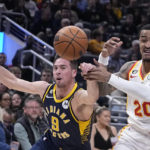 Hield makes 6 3-pointers as Pacers beat Hawks 129-114