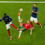 AP PHOTOS: World Cup highlights from Day 21
