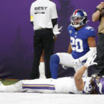 Vikings edge Giants 27-24 on Joseph's game-ending 61-yard FG