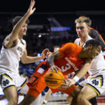 Edwards, Girard lead Syracuse over Notre Dame 62-61