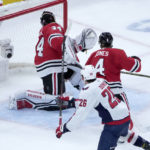 Ovechkin reaches 800 goals as Capitals beat Blackhawks 7-3