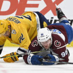 Girard scores in OT to lead Avalanche over Predators 3-2