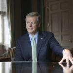 Massachusetts' anti-Trump GOP governor ends time in office