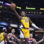 Hield, Haliburton lead Pacers past Wizards, 121-111