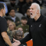 Vassell, Johnson help Spurs hold on to beat Jazz, 126-122