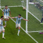 AP PHOTOS: World Cup highlights from Day 20