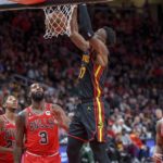 Ayo Dosunmu beats buzzer, Bulls beat Hawks 110-108